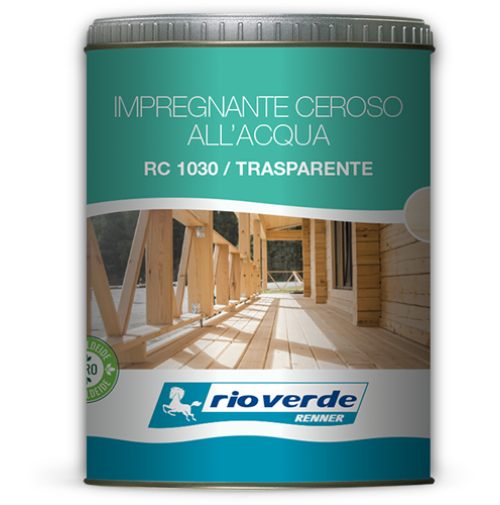 Impregnante Ad Acqua Effetto Cerato Per Legno Rio Verde