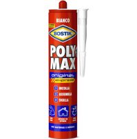 ADESIVO DI MONTAGGIO POLYMAX ORIGINAL EXPRESS 425GR BIANCO 8000071474979