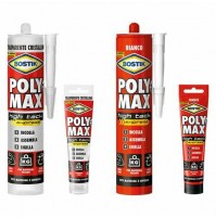 ADESIVO SIGILLANTE UNIVERSALE 'POLY MAX' HTE gr. 300 - cristal 8710439265032