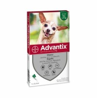 ADVANTIX BAYER SPOT-ON CANI da 0 a 4 kg SCAD 2023 - 4 pipette DA € 19,10 CAD. 