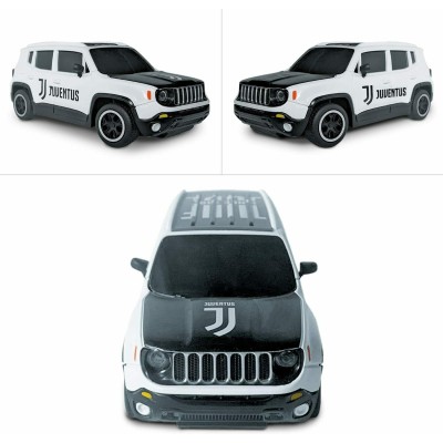 Auto Radiocomandata Jeep Renegade Juventus Scala 1:24 Mondo Motors 63555 8001011635559-1