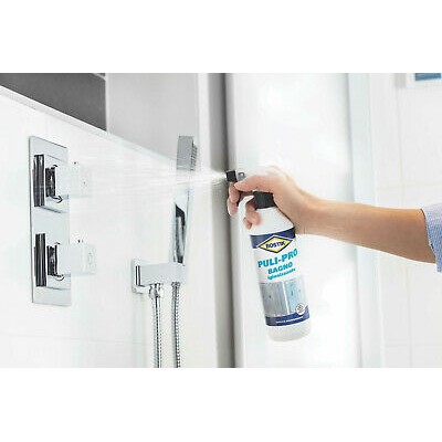 BOSTIK PULI-PRO BAGNO IGIENIZZANTE 500 ml SPRAY PULITORE DETERGENTE SANITARI 8710439289847-0