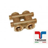 COLLETTORE ACQUA RISCALDAMENTO COMPLANARE TIEMME TM  3/4