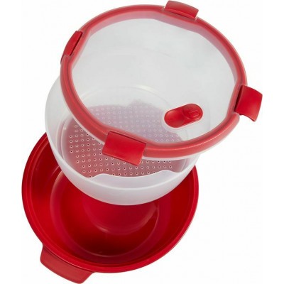 CONTENITORE PORTAPRANZO CURVER MICROWAVE STEAMER 1,6 Lt TONDO Ø22xh.11 cm 3253920943002-0