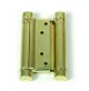 COPPIA CERNIERA BOMMER A MOLLA OTTONE 100 mm ANTE PORTA PORTE FAR WEST SALOON 8013095002363