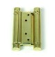 COPPIA CERNIERA BOMMER A MOLLA OTTONE 75 mm ANTE PORTA PORTE FAR WEST SALOON 8013095001700