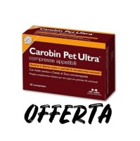 Carobin Pet Ultra 30 / 60 / 90 / 120 / 150 Compresse per CANI e GATTI 
