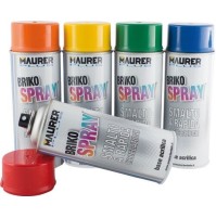 Confezione da 6 Pezzi di Briko Spray 400 Ml. Maurer Plus 