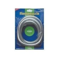 DIANFLEX Flessibile doccia in acciaio inox estensibile 1,75-2,30 mt LACCIO TUBO 8033408011912