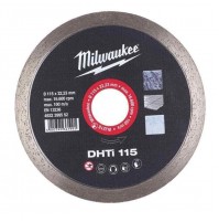 DISCO DIAMANTATO Ø 115 mm PER PIASTRELLE PIETRA CERAMICA MILWAUKEE PROFESSIONALE 4002395361991