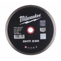 DISCO DIAMANTATO Ø 230 mm PER PIASTRELLE PIETRA CERAMICA MILWAUKEE PROFESSIONALE 4002395362028