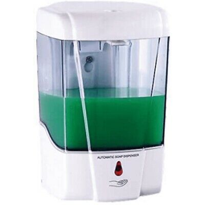 DISPENSER EROGATORE AUTOMATICO PER SAPONE GEL LIQUIDO IGIENIZZANTE 700 ml VAMA 8033267174285-0