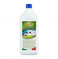 ELIMINA RIGHE NERE 2 lt RHUTTEN PULITORE PER VELATURE RIGATURE DI CAMPER CARAVAN 8016565040223