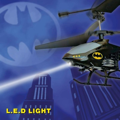 Elicottero Radiocomando Batman Mondo Motors 63700 8001011637003-5