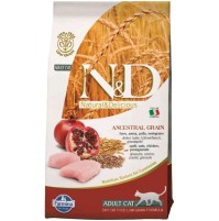 FARMINA N&D ANCESTRAL GATTO ADULT POLLO MELOGRANO 