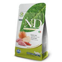 FARMINA N&D GRAIN FREE ADULT GATTO CINGHIALE E MELA  