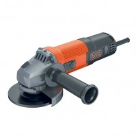 FLEX SMERIGLIATRICE ANGOLARE 115 mm 710W BLACK+DECKER BEG010-QS 710 WATT 5035048704295