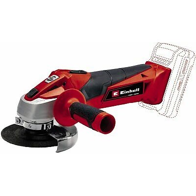 FLEX SMERIGLIATRICE ANGOLARE Ø 115 mm CON 1 BATTERIA A LITIO 18V 2,5 Ah EINHELL -0