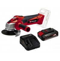 FLEX SMERIGLIATRICE ANGOLARE Ø 115 mm CON 1 BATTERIA A LITIO 18V 2,5 Ah EINHELL 