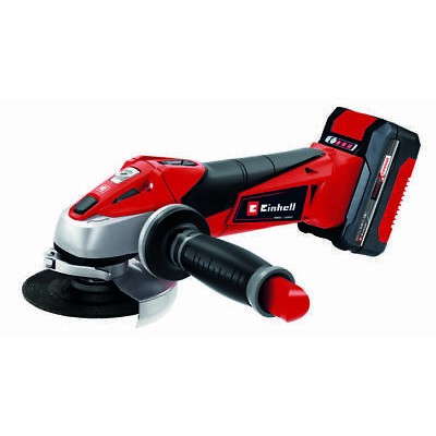 FLEX SMERIGLIATRICE ANGOLARE Ø 115 mm CON 1 BATTERIA A LITIO 18V 3,0 Ah EINHELL -0