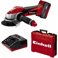 FLEX SMERIGLIATRICE ANGOLARE Ø 115 mm CON 1 BATTERIA A LITIO 18V 3,0 Ah EINHELL 