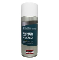 FONDO ANTIRUGGINE SPRAY ml. 400 - grigio antiruggine 8002565032900