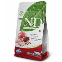 Farmina N&D Grain Free Adult Pollo e melograno per gatti 