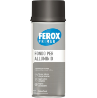 Fondo Primer Spray Per Lamiera Alluminio Ferox Arexons 8000071465793