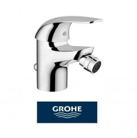 GROHE - RUBINETTO MONOCOMANDO MISCELATORE BIDET SERIE EUROECO OTTONE CROMATO 