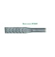 HIKOKI SCALPELLO PIATTO SDS-MAX SDS MAX 400 x 20 mm SERIE CP-MAX PREMIUM QUALITY 8717574057812