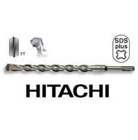 HITACHI - PUNTA Ø 8 x 460 mm ATTACCO SDS PLUS PER MARTELLO TRAPANO TASSELLATORE 