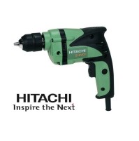 HITACHI TRAPANO D10VC2 460 W REVERSIBILE CON MANDRINO AUTOSERRANTE 10mm 3/8