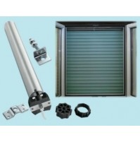 KIT MOTORE ELETTRICO PER AVVOLGIBILI 55 KG 191 W CHIUSURA TAPPARELLE ZANZARIERE 8015234121607