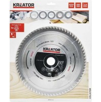 KREATOR LAMA PER LEGNO 254 x 30 x 2,8 mm DISCO 72 DENTI sega circolare KRT021352 5400338047091