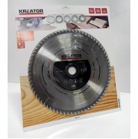 KREATOR LAMA PER LEGNO 315 x 30 x 3 mm DISCO 72 DENTI sega circolare KRT021501 5400338047152