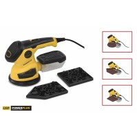 LEVIGATRICE COMBINATA 3 in 1 260W POWERPLUS MOUSE ORBITALE TRIANGOLARE QUADRATA 5400338073618