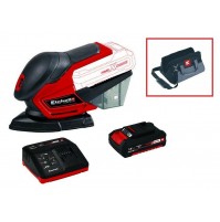 LEVIGATRICE MOUSE MULTIFUNZIONE A BATTERIA LITIO 18V 1,5 Ah CON BORSA EINHELL  4006825618181