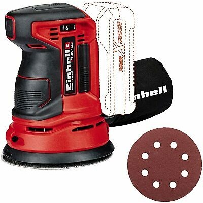 LEVIGATRICE ROTORBITALE A BATTERIA CON BATTERIA AL LITIO 18V 2,5 Ah EINHELL -0