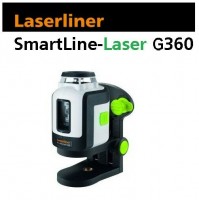 LIVELLA LASER AUTOLIVELLANTE 360° A RAGGIO INCROCIATO VERDE 360 GRADI LASERLINER 4021563709991