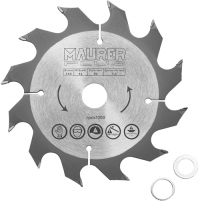 Lama Al Carburo Di Tungsteno 150Mm 12Z Maurer Plus 8000071852791