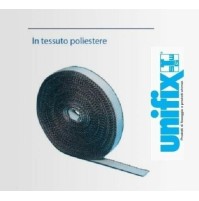 NASTRO DI FISSAGGIO IN TESSUTO POLIESTERE 10mt PER TUBI CONDOTTI DI VENTILAZIONE 8011473319355