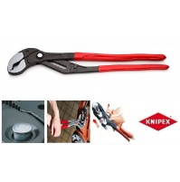 PINZA A PAPPAGALLO REGOLABILE XXL impugnatura antiscivolo KNIPEX COBRA 560 mm 4003773044321