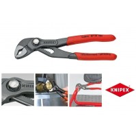 PINZA A PAPPAGALLO REGOLABILE con impugnatura antiscivolo KNIPEX COBRA 150 mm 4003773060116