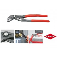 PINZA A PAPPAGALLO REGOLABILE con impugnatura antiscivolo KNIPEX COBRA 250 mm 