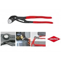 PINZA A PAPPAGALLO REGOLABILE con impugnatura antiscivolo KNIPEX COBRA 300 mm 4003773234081