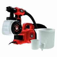 PISTOLA PER VERNICIATURA A SPRUZZO 'HVLP400C-IT' 450 W - barattolo 1200 ml 