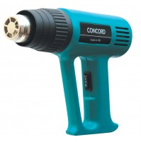 PISTOLA TERMICA ARIA CALDA 2000W CONCORD SVERNICIATORE TERMOSOFFIATORE 8014211568435