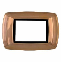 PLACCA COL. ORO 'LIFE' 3 posti - '2983/OR' 8033576774183