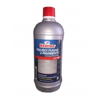 PULISCI FUGHE 1 LT DETERGENTE PULITORE SMACCHIA FUGHE MATTONELLE PIASTRELLE 8016565037346