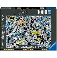 Puzzle 1000 Pezzi Batman Ravensburger 16513 4005556165131